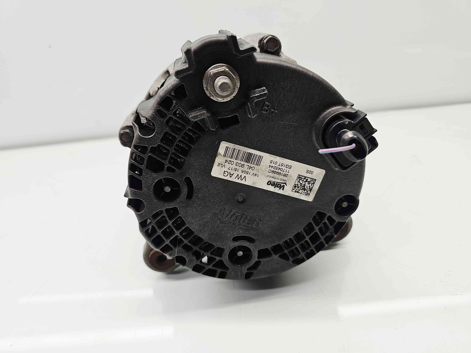 Alternator Audi A4 (8W2, B9) [Fabr 2015-2023] 04L903024 2.0 TDI DETA 140KW / 190CP - imagine 3