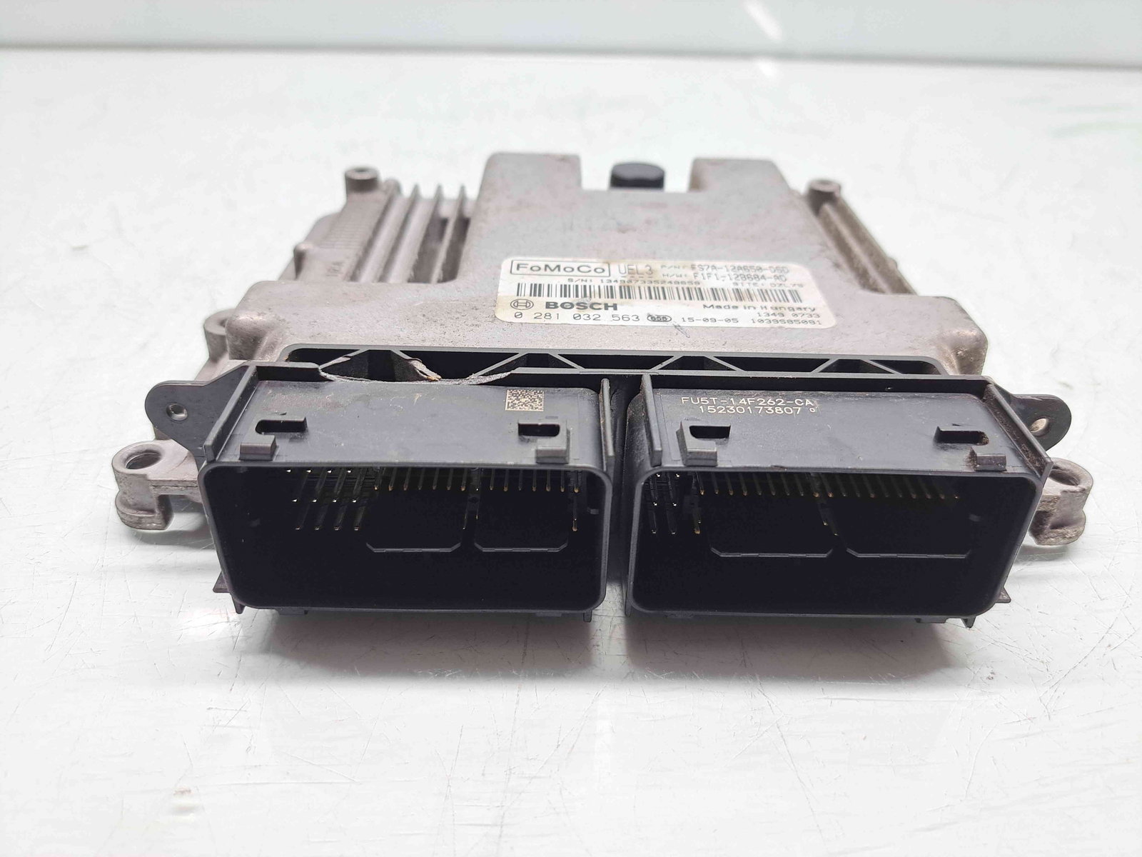 Calculator motor ECU Ford Mondeo 5 Hatchback [Fabr 2014-2022] F1F1-12B684-AD 1.5 TDCI T7DA 88KW / 120CP - imagine 2