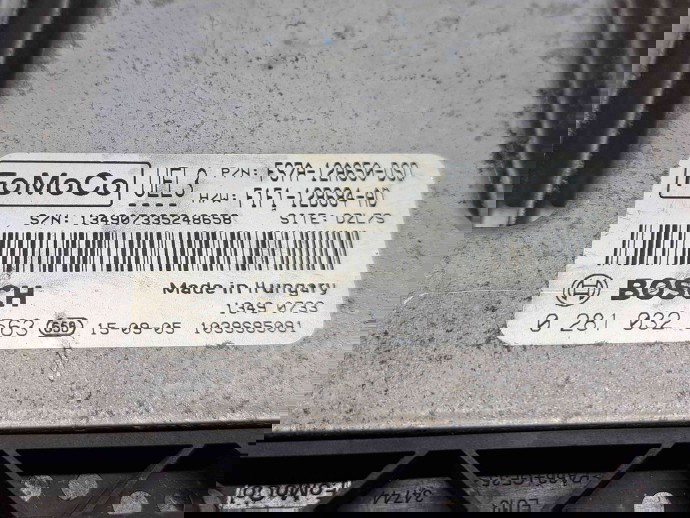 Calculator motor ECU Ford Mondeo 5 Hatchback [Fabr 2014-2022] F1F1-12B684-AD 1.5 TDCI T7DA 88KW / 120CP