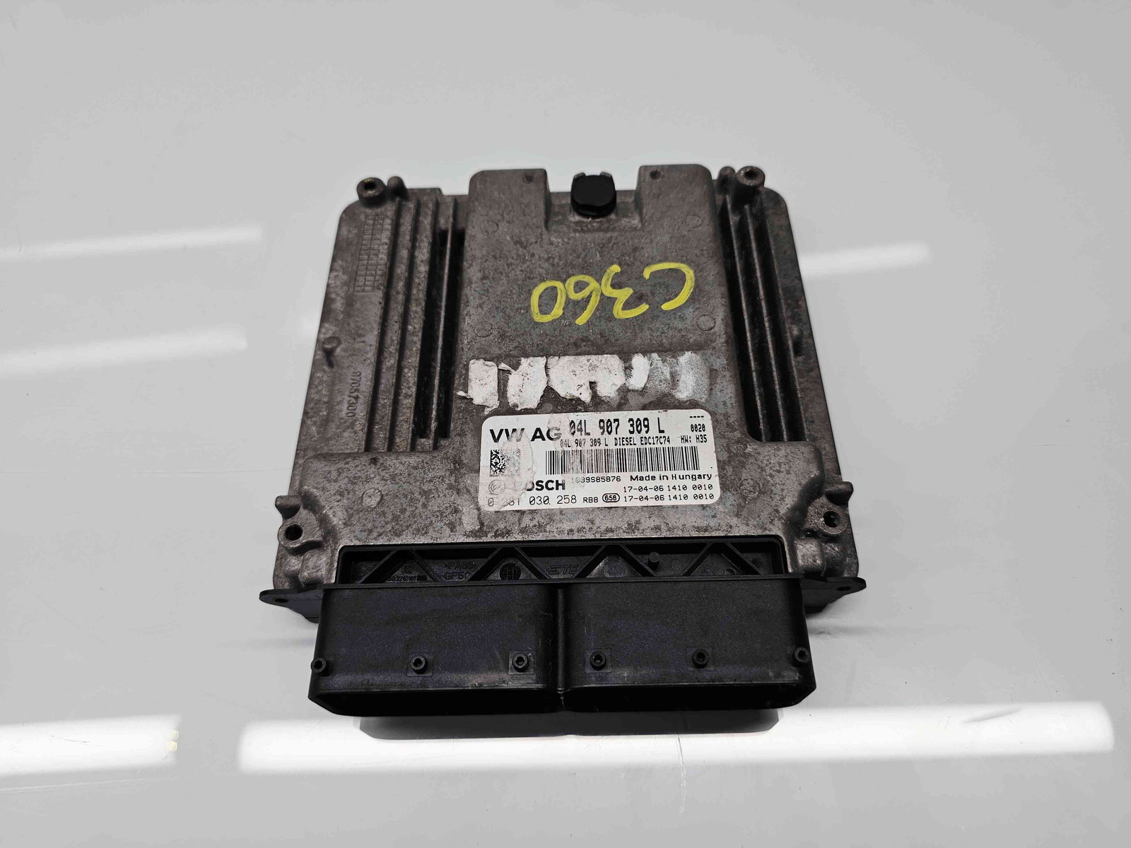 Calculator motor ECU Audi A4 (8W2, B9) [Fabr 2015-2023] 04L907309L 2.0 TDI DETA 140KW / 190CP - imagine 1