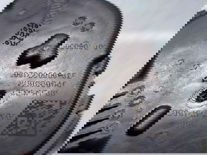 Clapeta acceleratie Ford Mondeo 5 Hatchback [Fabr 2014-2022] 9807238580-02 1.5 TDCI T7DA 88KW / 120CP