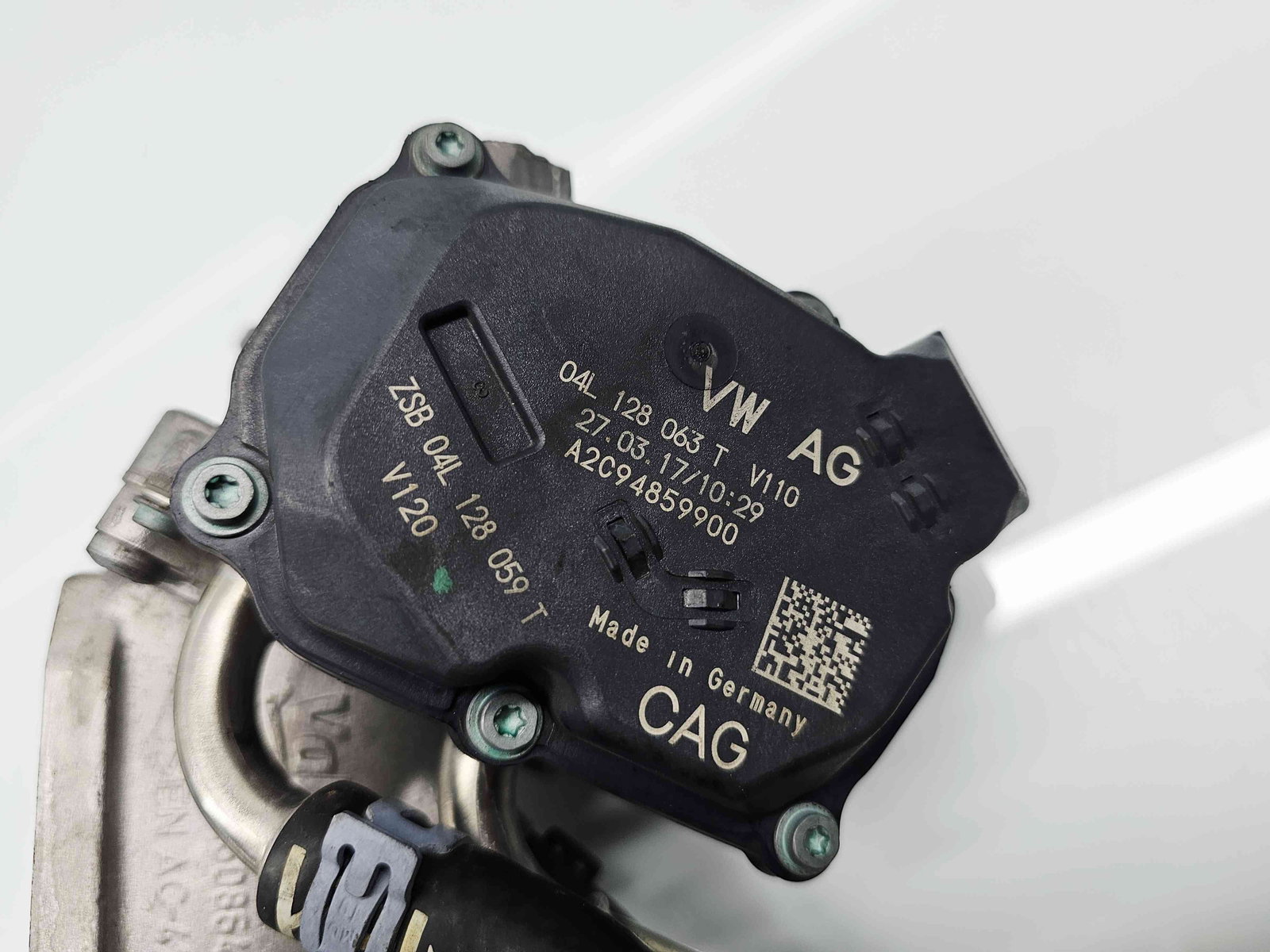 Clapeta acceleratie Audi A4 (8W2, B9) [Fabr 2015-2023] 04L128063T 2.0 TDI DETA 140KW / 190CP - imagine 2