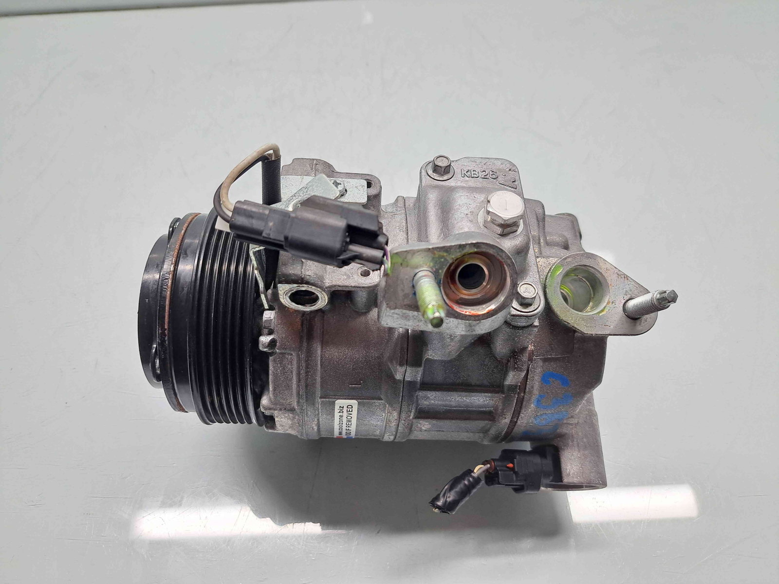 Compresor clima Ford Mondeo 5 Hatchback [Fabr 2014-2022] AFTERMARKET 1.5 TDCI T7DA 88KW / 120CP - imagine 5