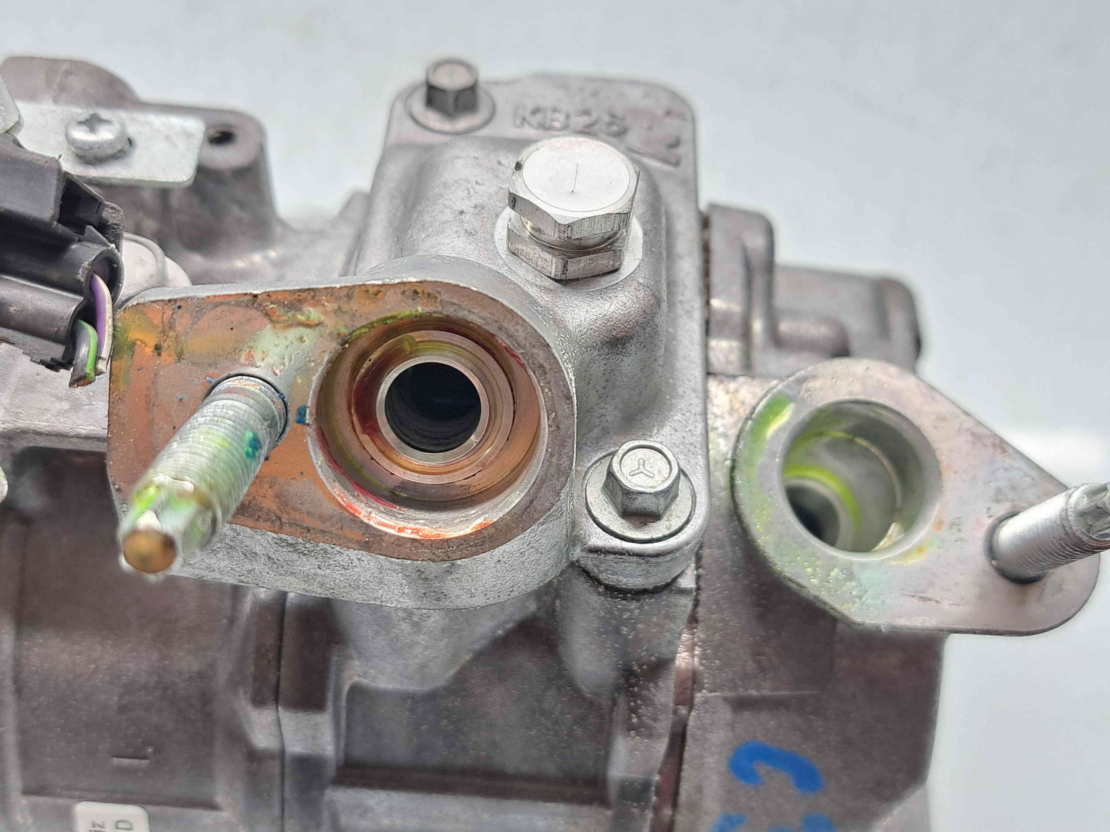 Compresor clima Ford Mondeo 5 Hatchback [Fabr 2014-2022] AFTERMARKET 1.5 TDCI T7DA 88KW / 120CP - imagine 6