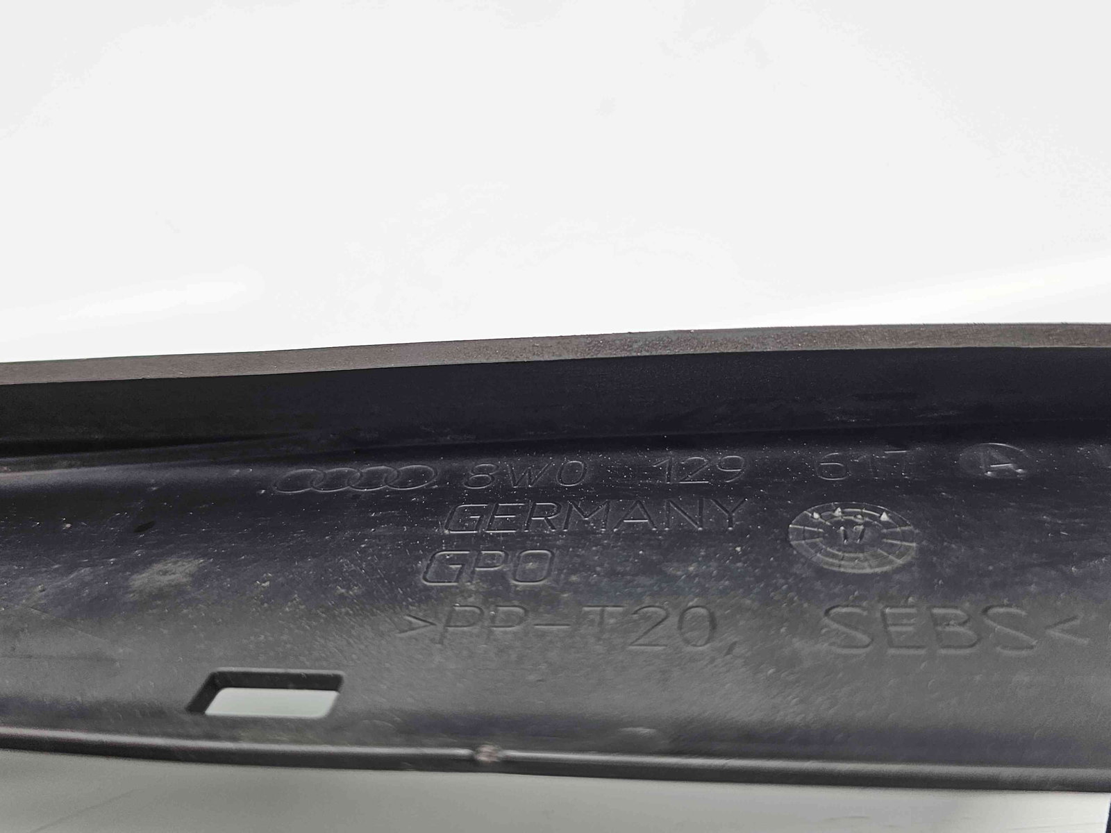 Deflector aer Audi A4 (8W2, B9) [Fabr 2015-2023] - imagine 2