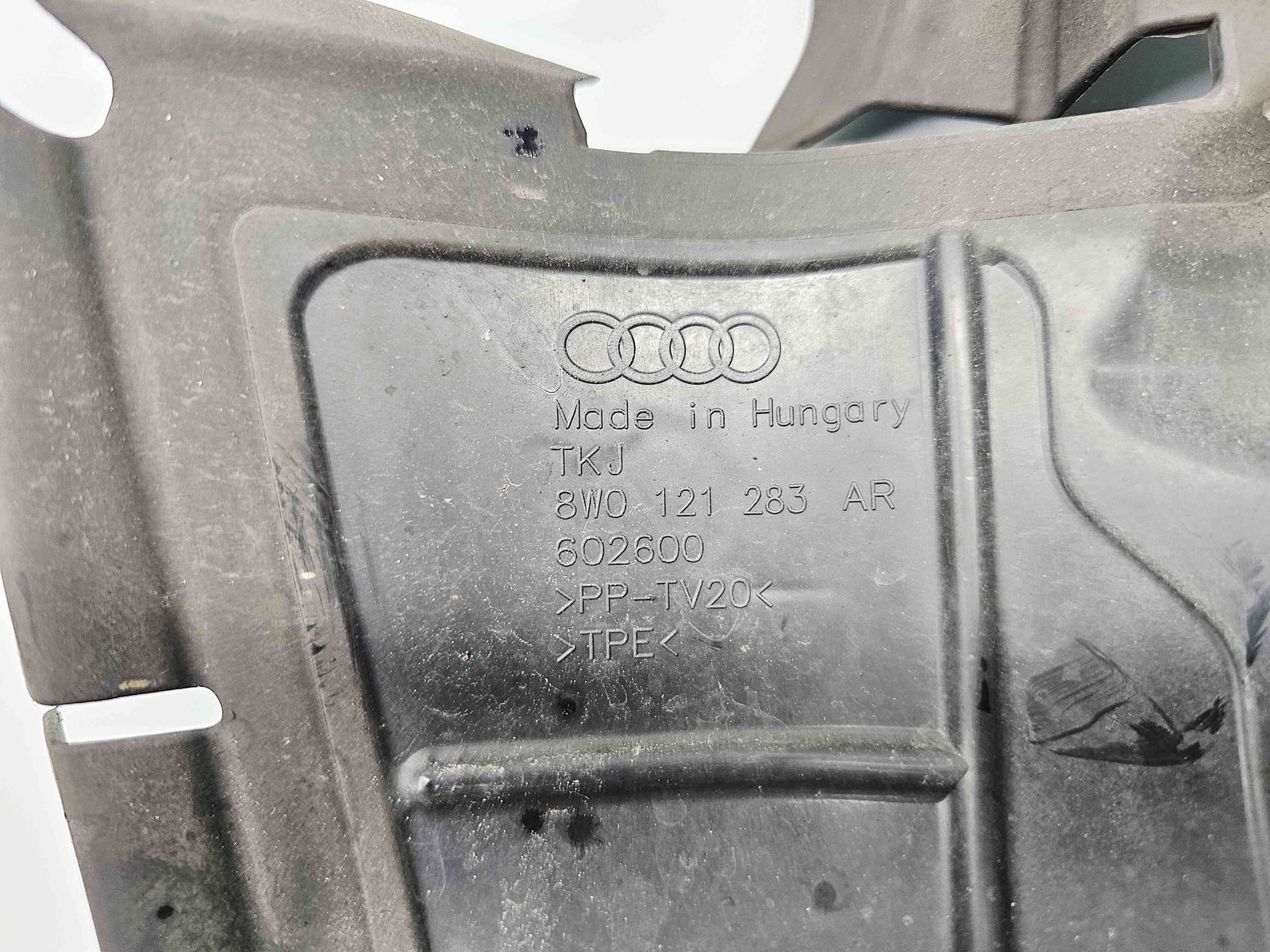 Deflector aer Audi A4 (8W2, B9) [Fabr 2015-2023] - imagine 2