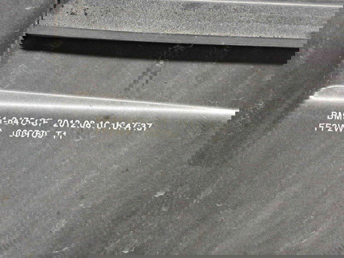 Difuzor captare aer Audi A3 (8P1) [Fabr 2003-2012]