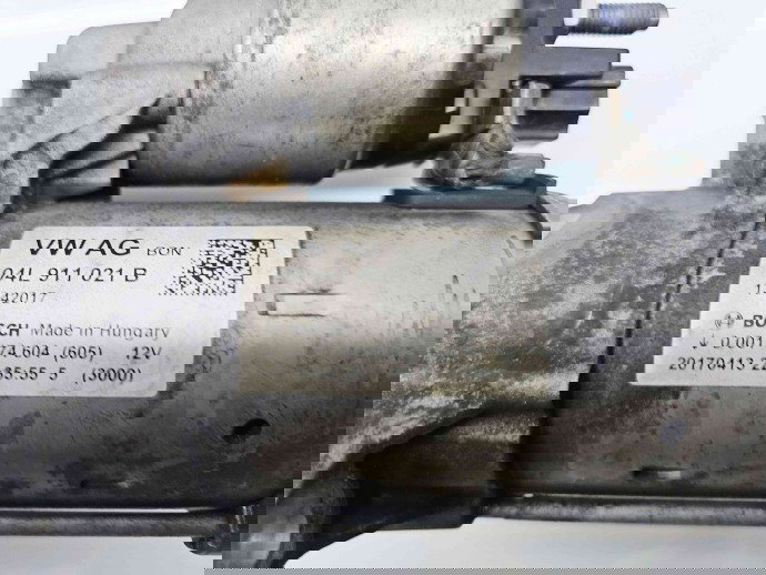  Electromotor 10 dinti Audi A4 (8W2, B9) [Fabr 2015-2023] 04L911021B 2.0 TDI DETA140KW / 190CP