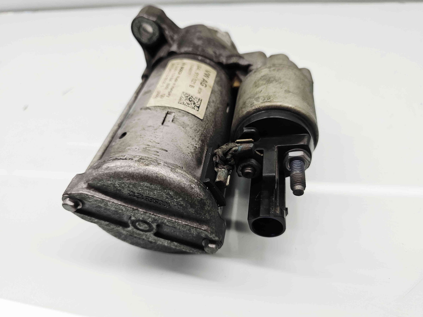 Electromotor 10 dinti Audi A4 (8W2, B9) [Fabr 2015-2023] 04L911021B 2.0 TDI DETA140KW / 190CP - imagine 3