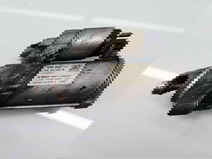  Electromotor 10 dinti Audi A4 (8W2, B9) [Fabr 2015-2023] 04L911021B 2.0 TDI DETA140KW / 190CP