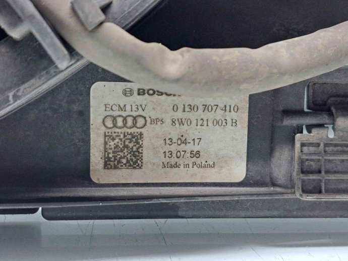 Electroventilator Audi A4 (8W2, B9) [Fabr 2015-2023] 8W0121003B 2.0 TDI DETA 140KW / 190CP