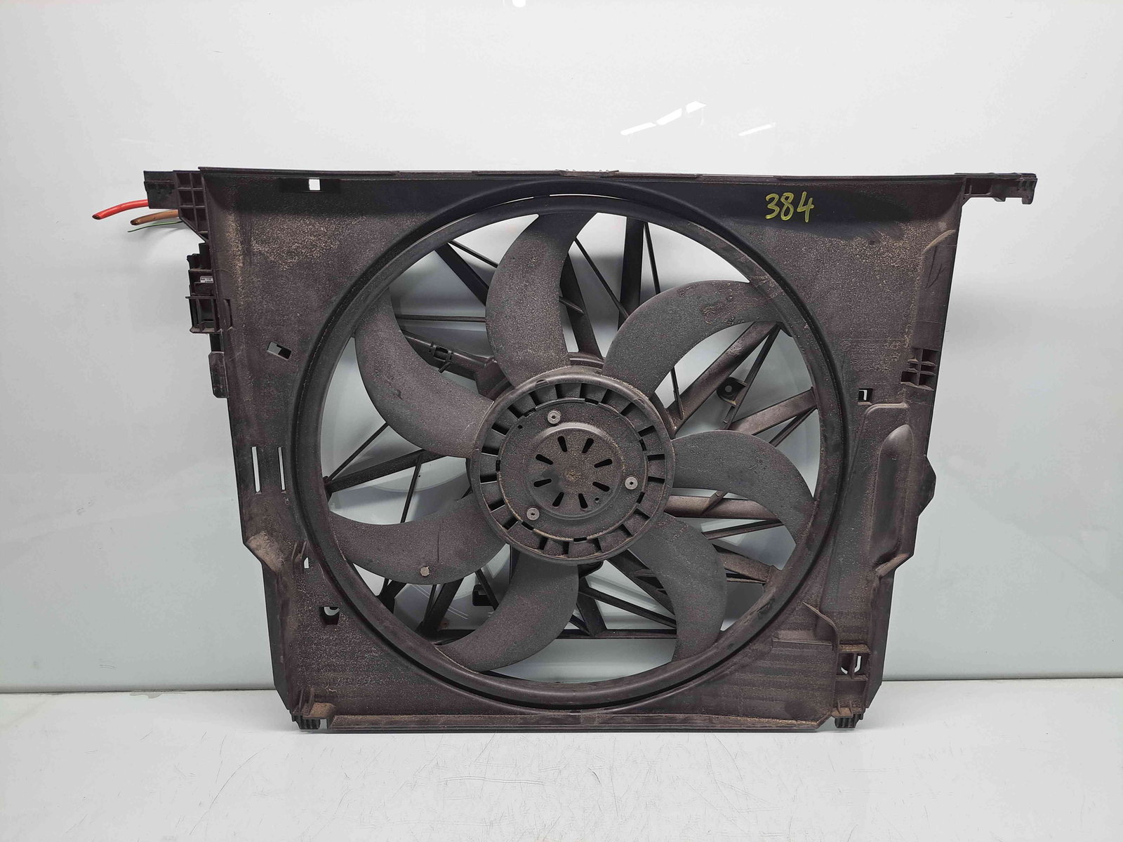 Electroventilator Bmw 5 (F10) [Fabr 2011-2016] 7633273-01 2.0 N47D20 135KW / 184CP - imagine 4