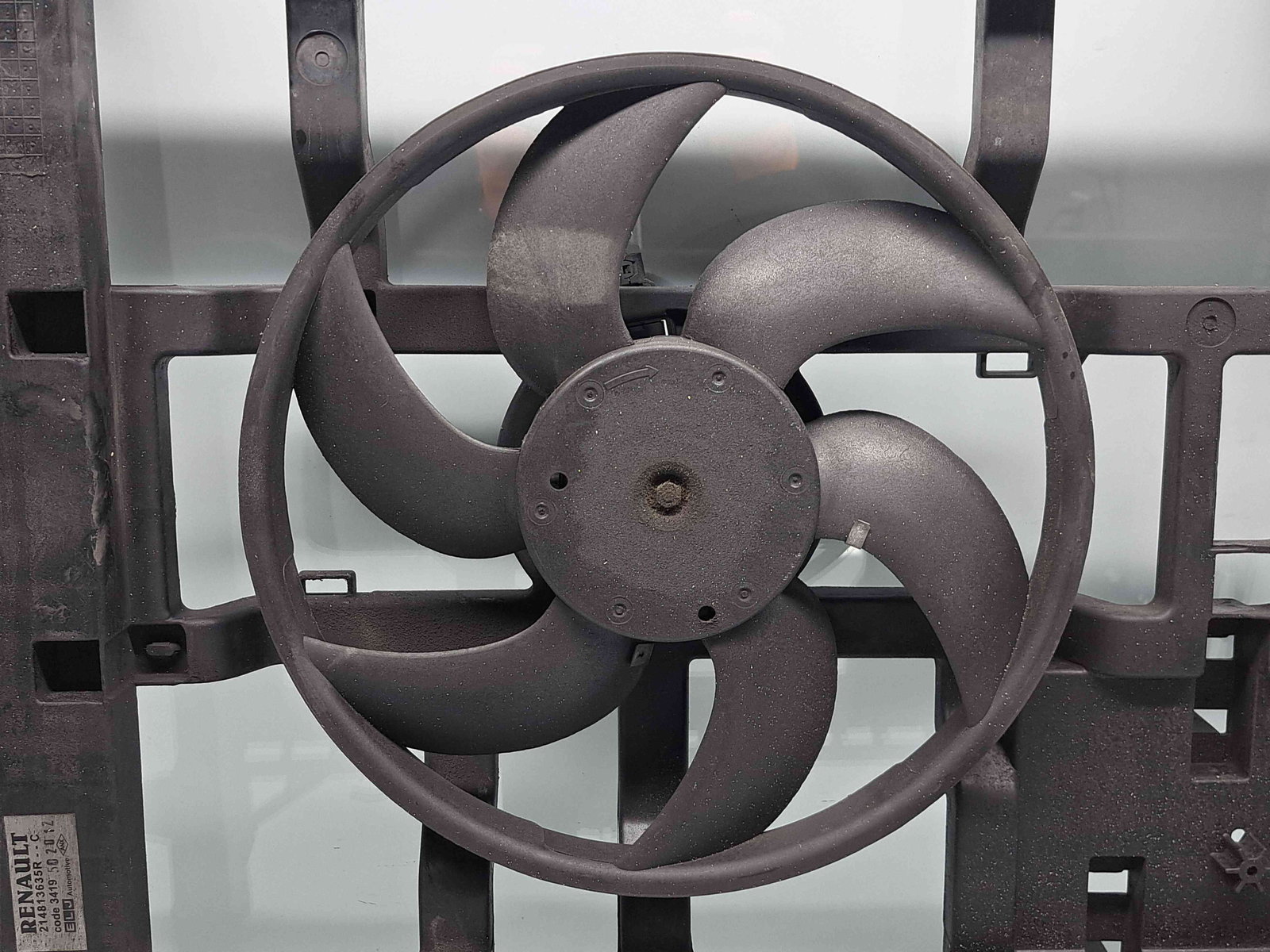 Electroventilator Dacia Duster [Fabr 2010-2017] 214813635R 1.5 DCI K9K896 81KW / 110CP - imagine 4