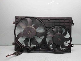 Electroventilator Volkswagen Touran (1T1, 1T2) [Fabr 2003-2010] Facelift 1K0121207B 1.9  TDI BLS 77KW / 105CP