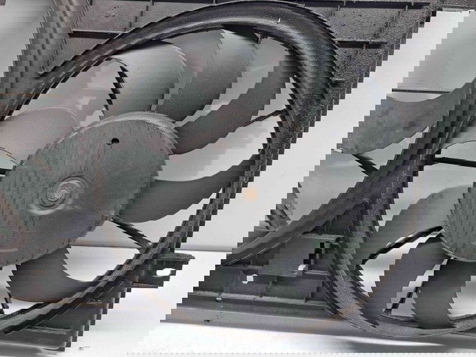 Electroventilator Volkswagen Touran (1T1, 1T2) [Fabr 2003-2010] Facelift 1K0121207B 1.9  TDI BLS 77KW / 105CP