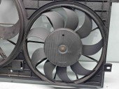 Electroventilator Volkswagen Touran (1T1, 1T2) [Fabr 2003-2010] Facelift 1K0121207B 1.9  TDI BLS 77KW / 105CP