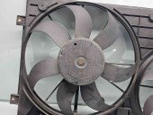 Electroventilator Volkswagen Touran (1T1, 1T2) [Fabr 2003-2010] Facelift 1K0121207B 1.9  TDI BLS 77KW / 105CP