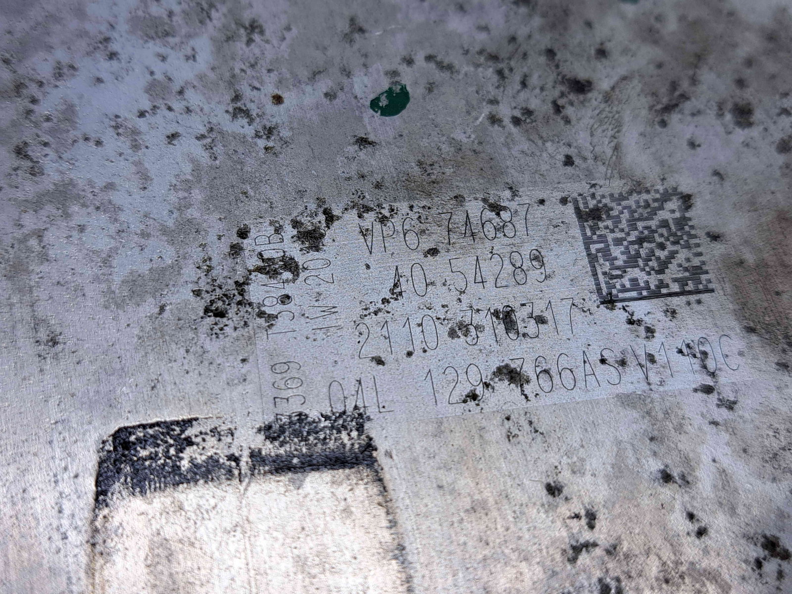 Galerie admisie Audi A4 (8W2, B9) [Fabr 2015-2023] 04L129766AS 2.0 TDI DETA 140KW / 190CP - imagine 4