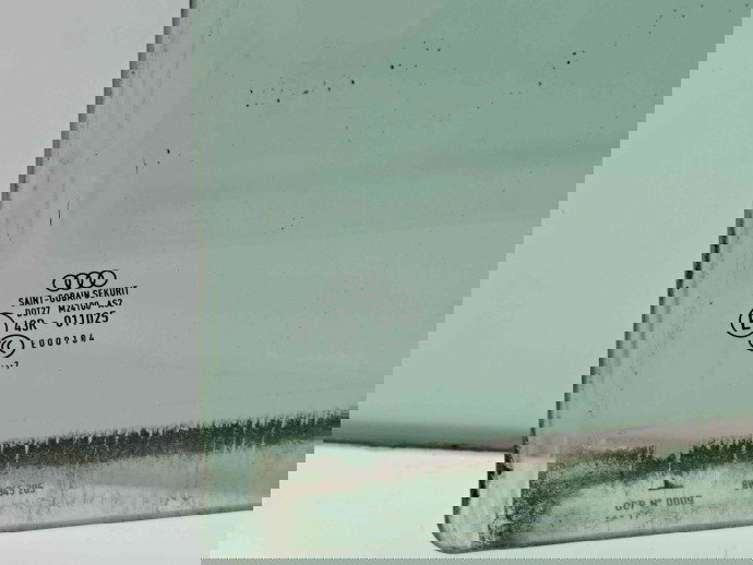 Geam usa stanga spate Audi A4 (8W2, B9) [Fabr 2015-2023]