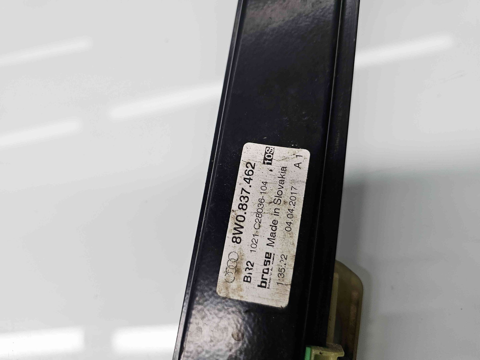 Macara electrica geam dreapta fata Audi A4 (8W2, B9) [Fabr 2015-2023] - imagine 4