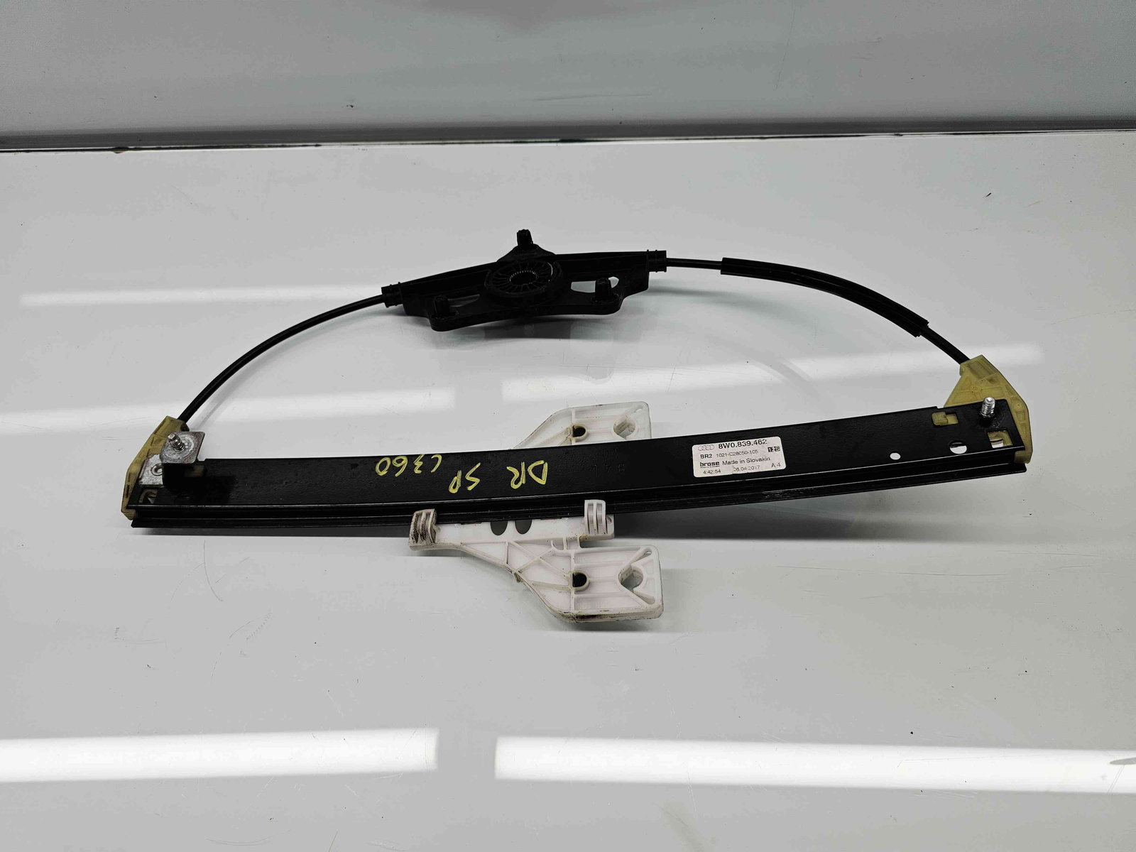 Macara electrica geam dreapta spate Audi A4 (8W2, B9) [Fabr 2015-2023] - imagine 1