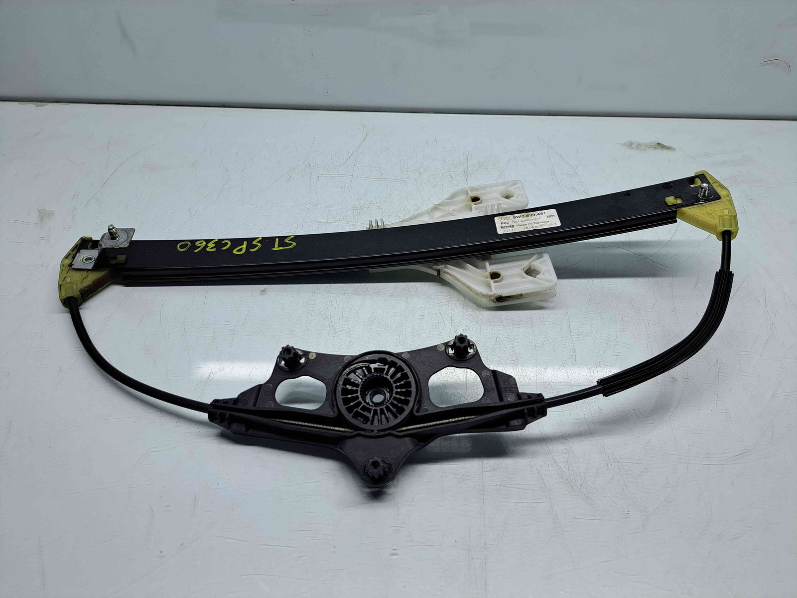 Macara electrica geam stanga spate Audi A4 (8W2, B9) [Fabr 2015-2023] - imagine 1