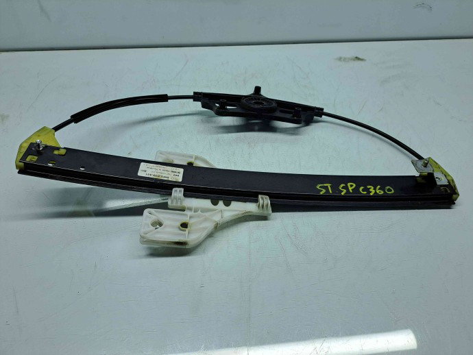 Macara electrica geam stanga spate Audi A4 (8W2, B9) [Fabr 2015-2023]