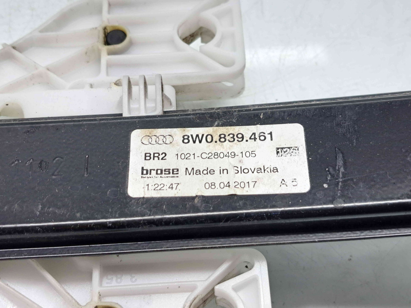 Macara electrica geam stanga spate Audi A4 (8W2, B9) [Fabr 2015-2023] - imagine 3