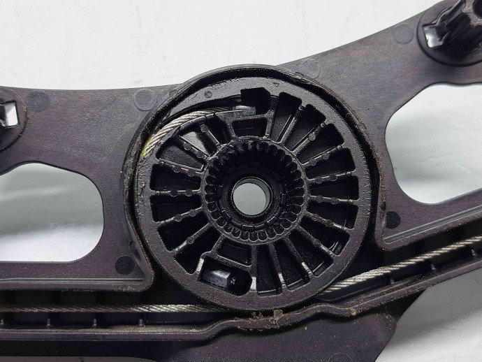 Macara electrica geam stanga spate Audi A4 (8W2, B9) [Fabr 2015-2023]