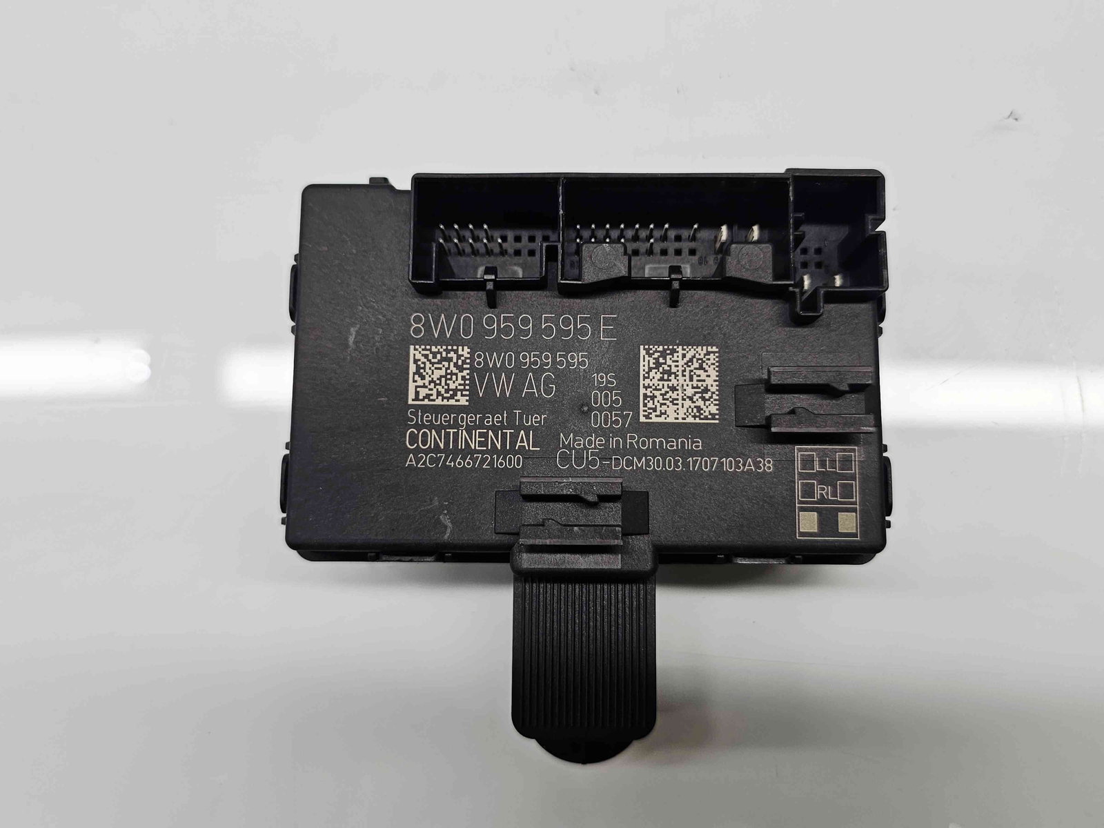 Modul confort Audi A4 (8W2, B9) [Fabr 2015-2023] 8W0959593E - imagine 1