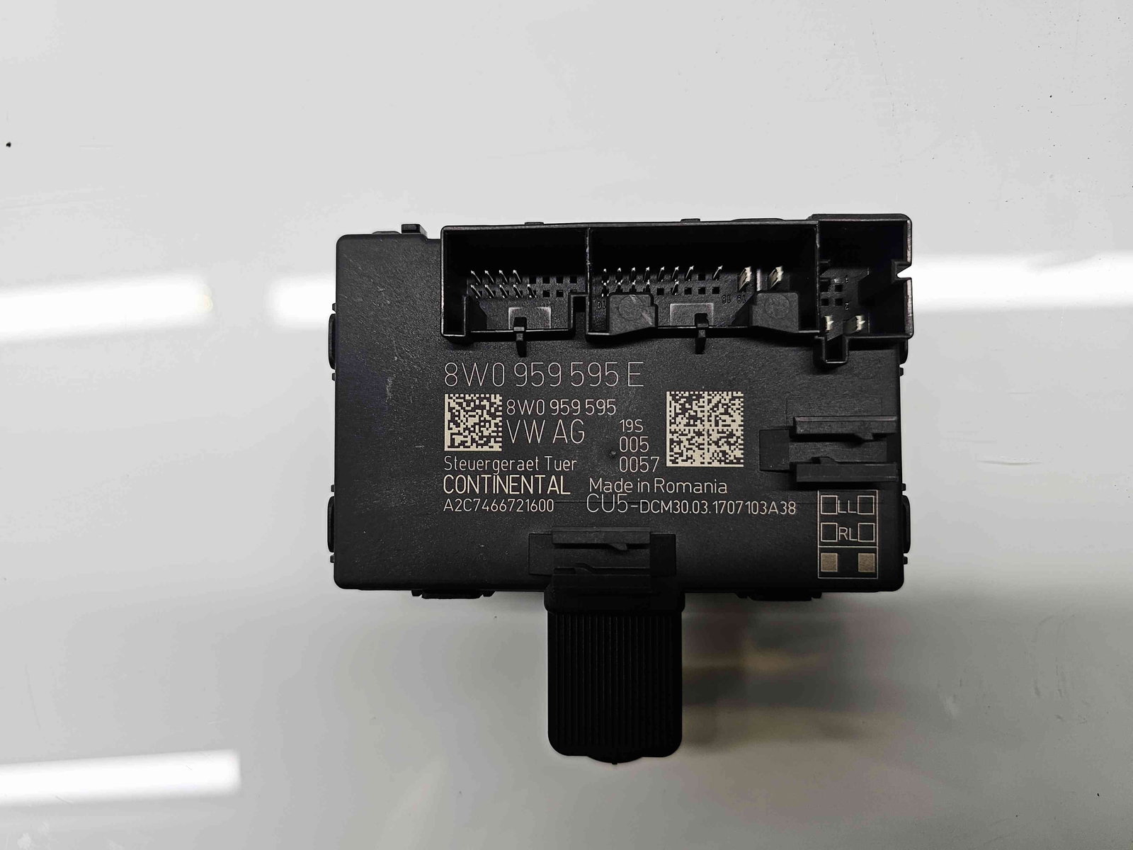 Modul confort Audi A4 (8W2, B9) [Fabr 2015-2023] 8W0959593E - imagine 2