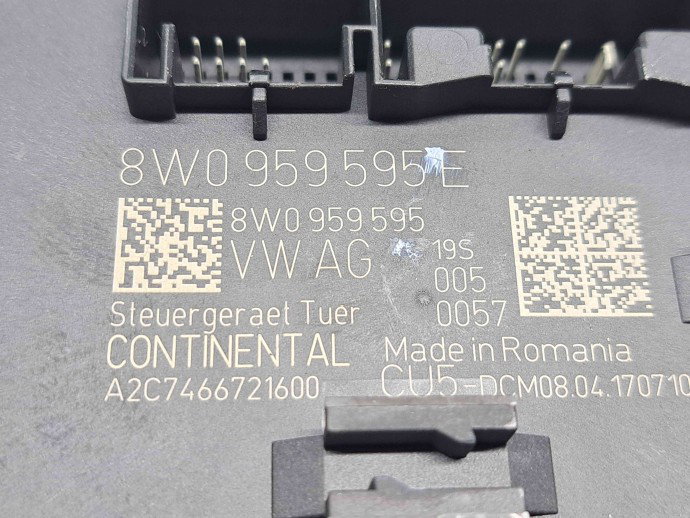  Modul confort Audi A4 (8W2, B9) [Fabr 2015-2023] 8W0959595E