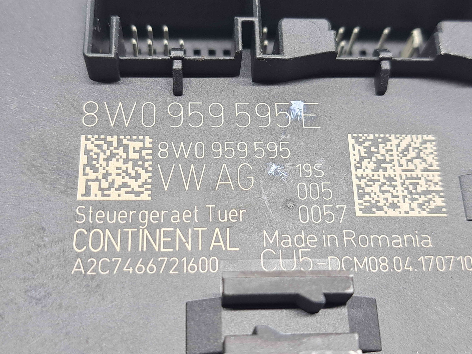 Modul confort Audi A4 (8W2, B9) [Fabr 2015-2023] 8W0959595E - imagine 3