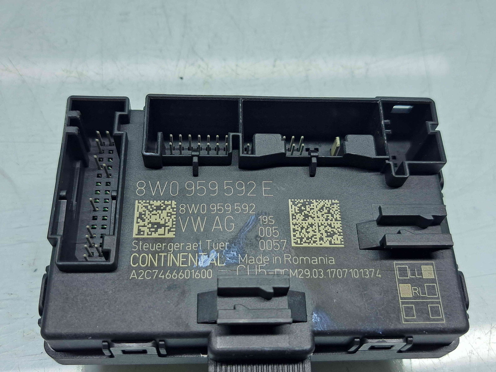 Modul confort Audi A4 (8W2, B9) [Fabr 2015-2023] 8W0959592E - imagine 2