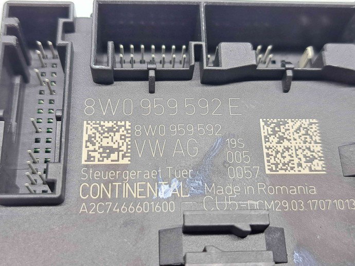  Modul confort Audi A4 (8W2, B9) [Fabr 2015-2023] 8W0959592E