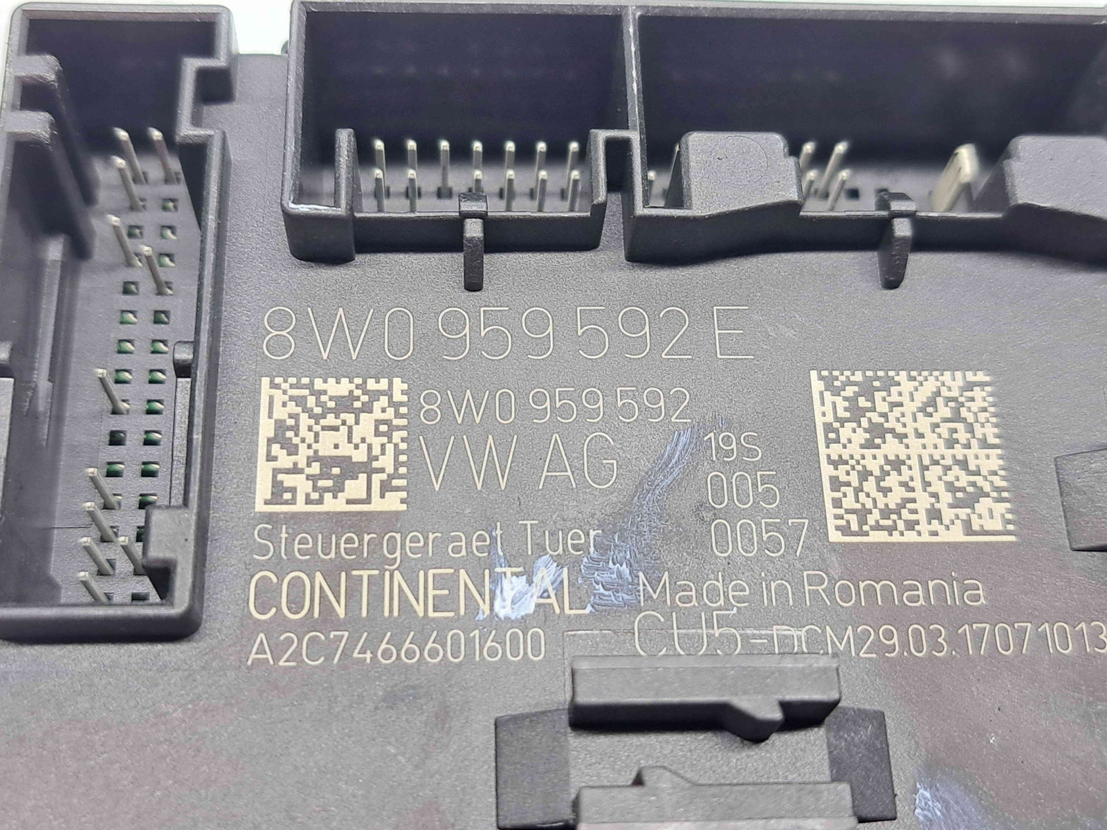 Modul confort Audi A4 (8W2, B9) [Fabr 2015-2023] 8W0959592E - imagine 3