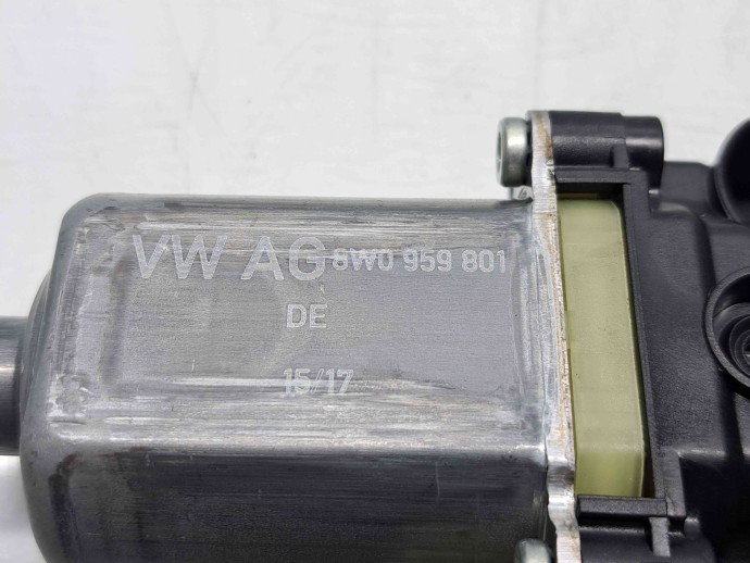 Motoras geam stanga fata Audi A4 (8W2, B9) [Fabr 2015-2023]