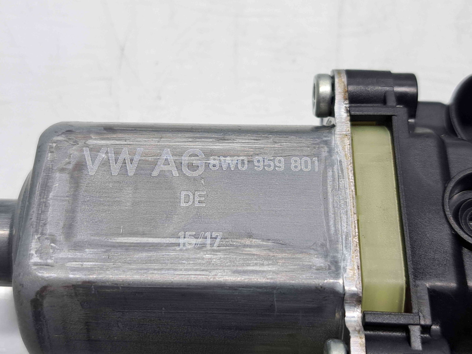 Motoras geam stanga fata Audi A4 (8W2, B9) [Fabr 2015-2023] - imagine 5