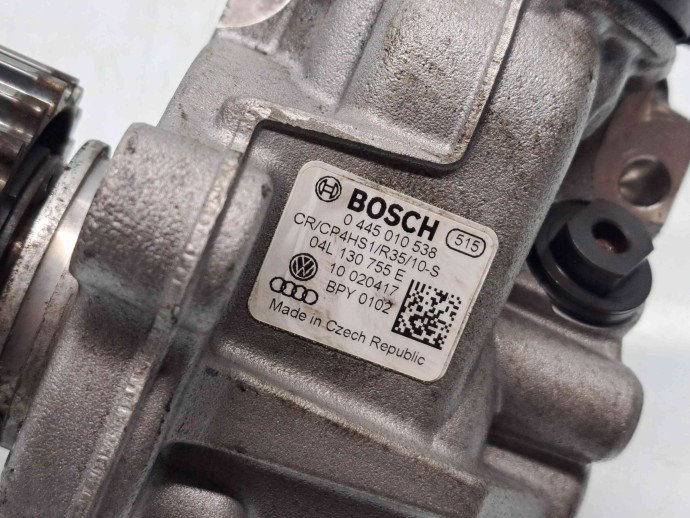 Pompa inalta presiune Audi A4 (8W2, B9) [Fabr 2015-2023] 04L130755E / 0445010538 2.0 TDI DETA 140KW / 190CP