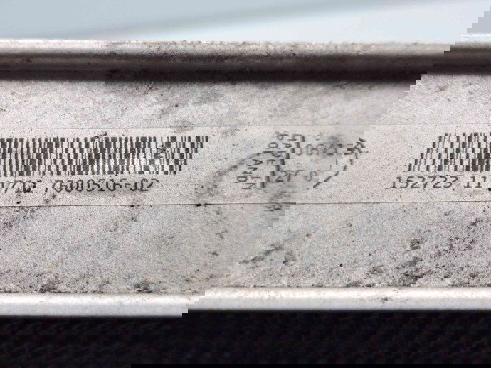 Radiator apa Bmw 3 Touring (F31) [Fabr 2012-2017] 7600516-02 2.0 N47D20 135KW / 184CP