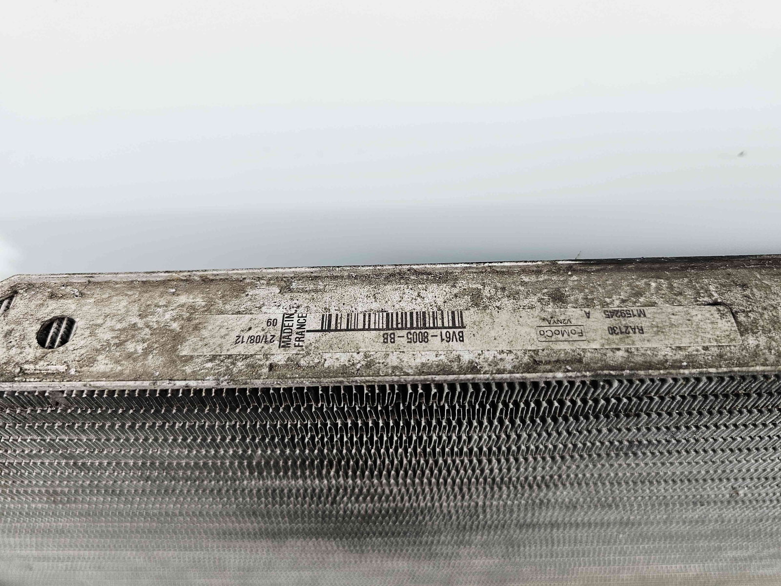 Radiator apa Audi A3 (8P1) [Fabr 2003-2012] BV61-8005-BB 2.0 TDI CFFB 103KW / 140CP - imagine 2