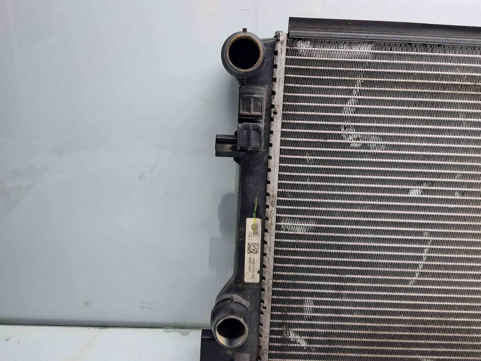 Radiator apa Volkswagen Golf 7 (5G) [Fabr 2014-prezent] 5Q0121251EC 1.6 TDI CLHA 77KW / 105CP - imagine 2