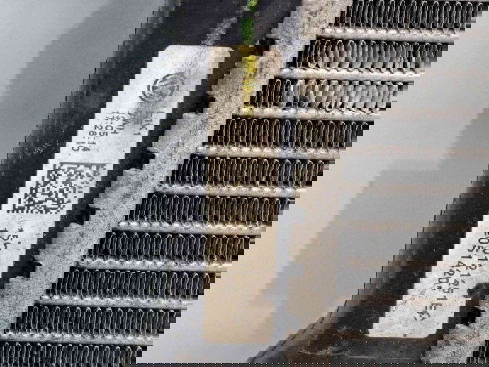 Radiator apa Volkswagen Golf 7 (5G) [Fabr 2014-prezent] 5Q0121251EC 1.6 TDI CLHA 77KW / 105CP