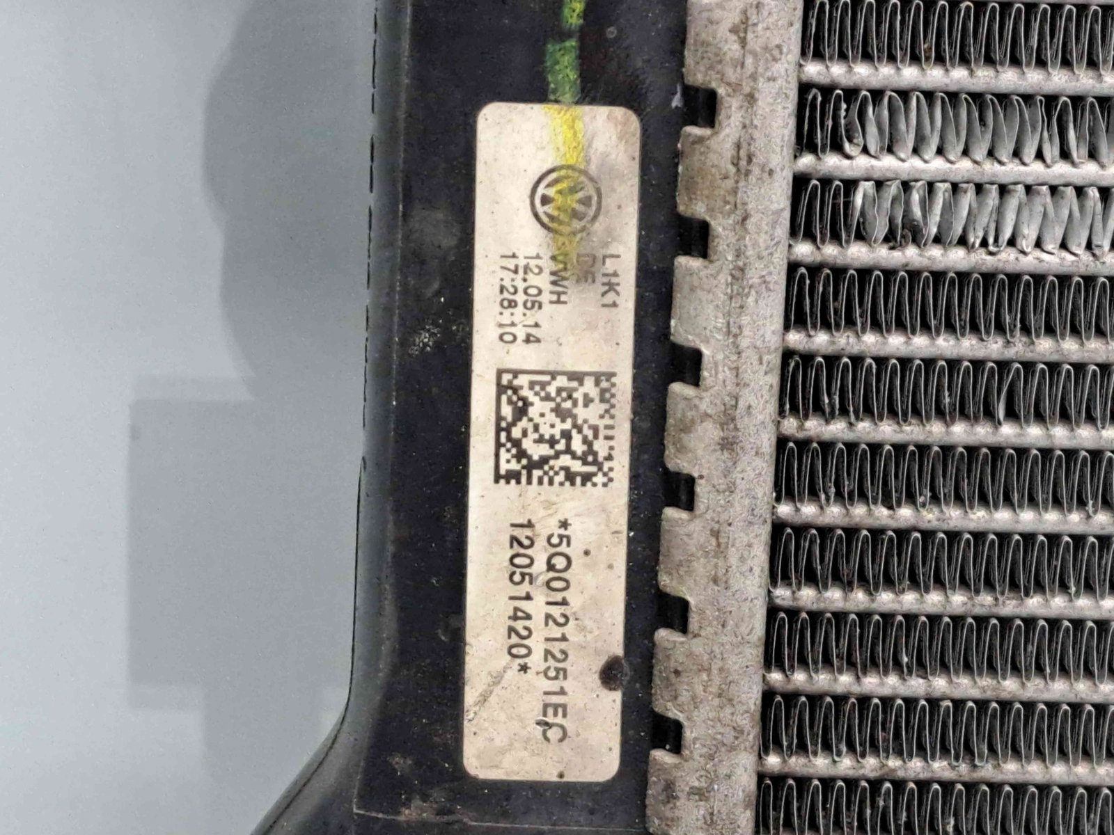 Radiator apa Volkswagen Golf 7 (5G) [Fabr 2014-prezent] 5Q0121251EC 1.6 TDI CLHA 77KW / 105CP - imagine 3