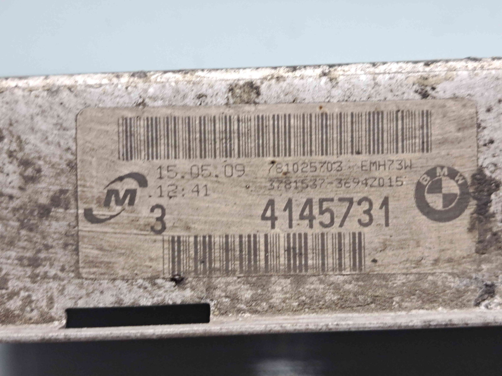 Radiator apa Bmw 3 (E90) [Fabr 2005-2011] 7810257-03 2.0D N47D20 105KW / 143CP - imagine 5