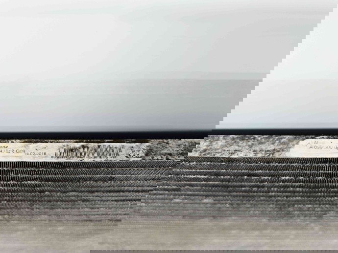 Radiator clima / AC Mercedes Clasa C Combi (W205) [Fabr 2015-prezent] A0995000454 2.2 CDI 651921 125KW / 170CP