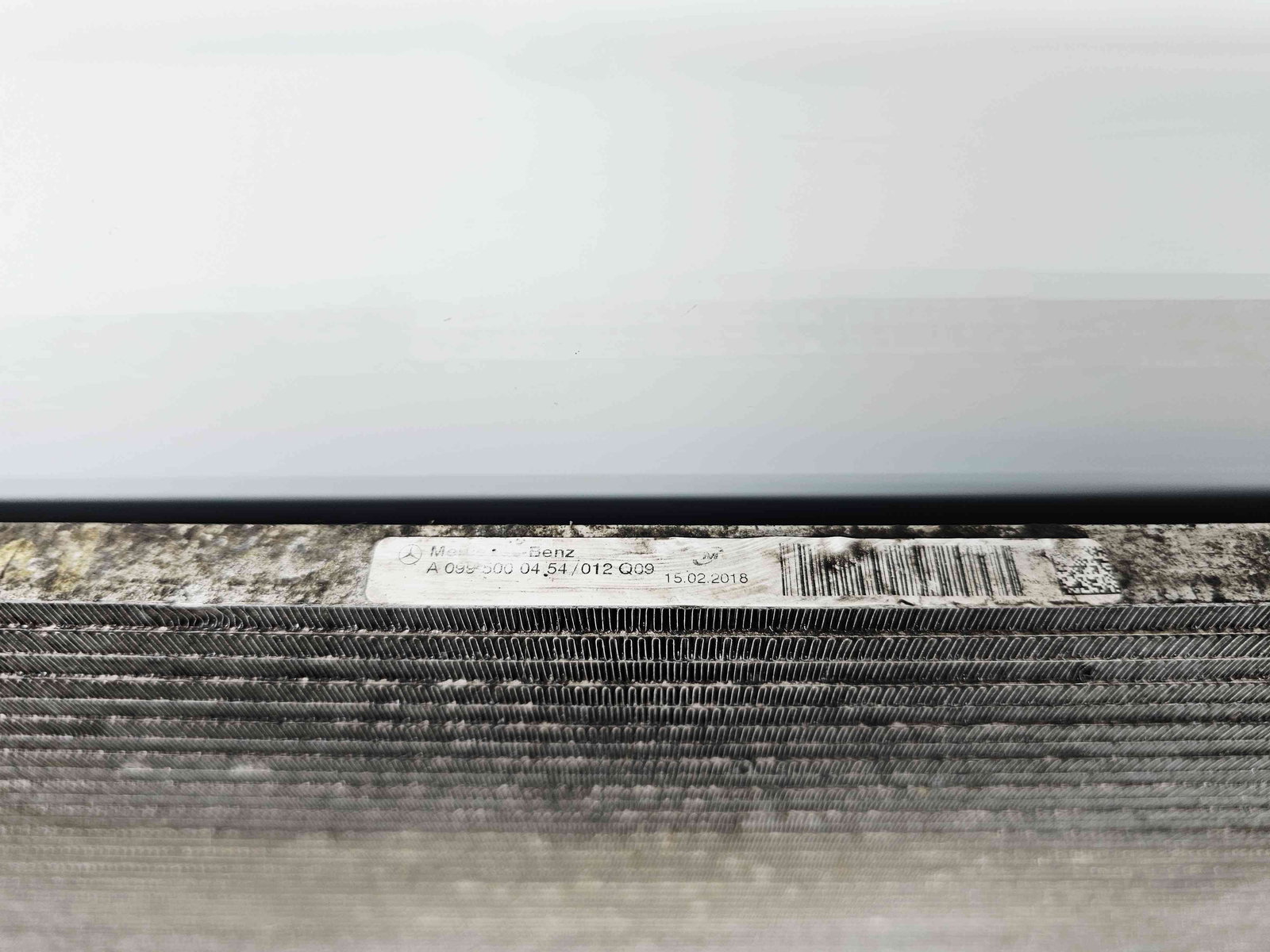 Radiator clima / AC Mercedes Clasa C Combi (W205) [Fabr 2015-prezent] A0995000454 2.2 CDI 651921 125KW / 170CP - imagine 2