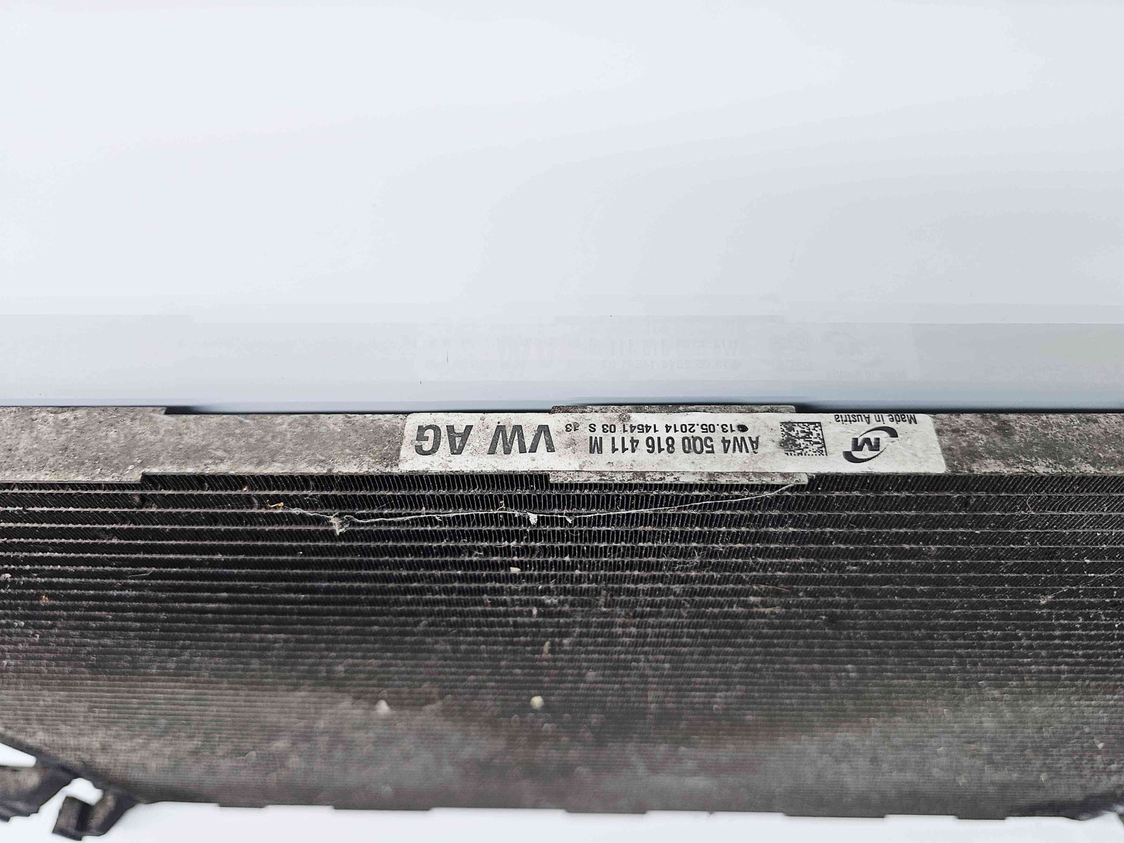 Radiator clima / AC Volkswagen Golf 7 (5G) [Fabr 2014-prezent] 5Q0816411M 1.6 TDI CLHA 77KW / 105CP - imagine 5