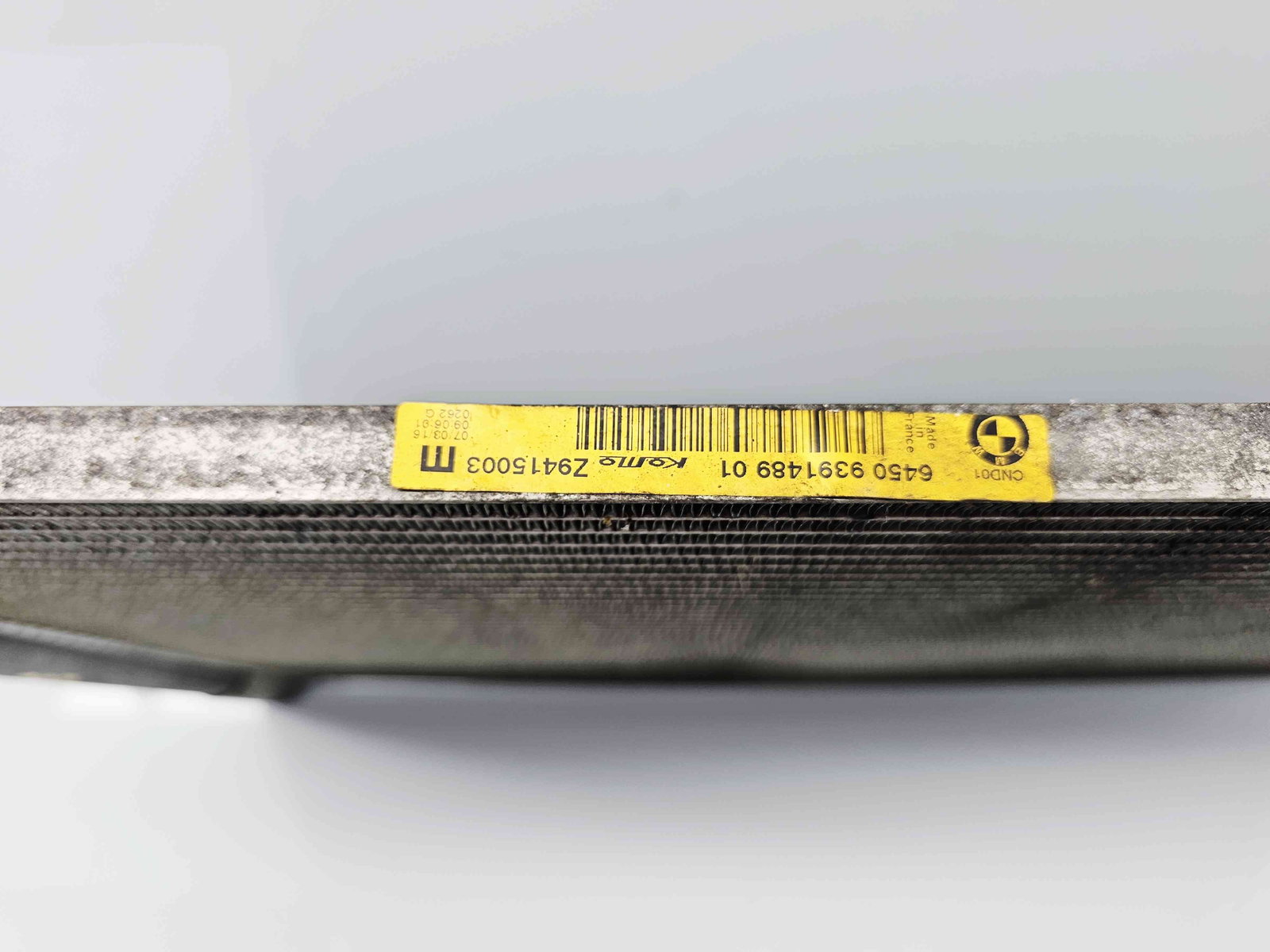 Radiator clima / AC Bmw 3 Touring (F31) [Fabr 2012-2017] 9391489 2.0 N47D20 135KW / 184CP - imagine 4