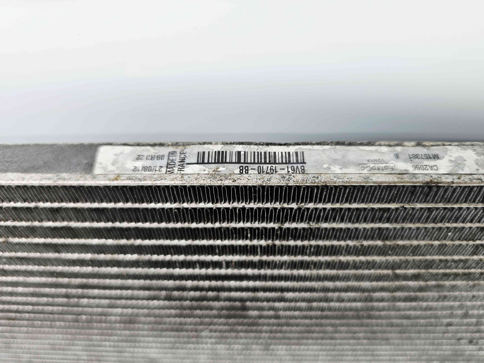 Radiator clima / AC Audi A3 (8P1) [Fabr 2003-2012] BV61-19710-BB 2.0 TDI CFFB 103KW / 140CP - imagine 2